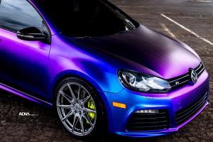 Volkswagen Golf R by Pfaff Tuning on ADV.1 Wheels (ADV5.0 FLOWSPEC) 2020 года 